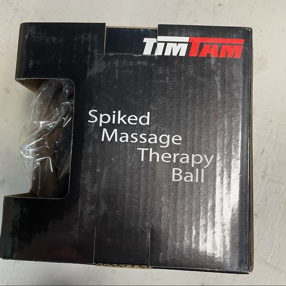Tim Tam Spiked Massage Therapy Ball NEW - Picture 3 of 5